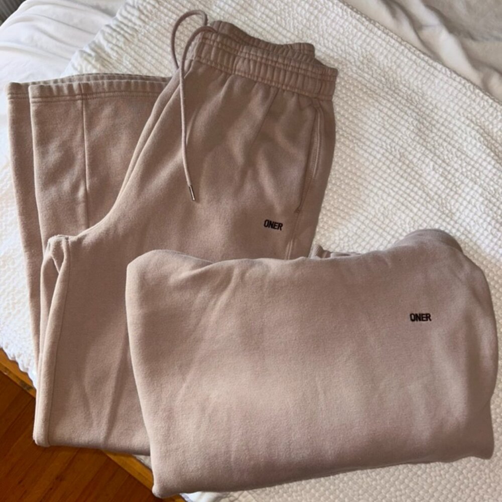 Oner Active Foundations Hoodie and Straight Leg Pants